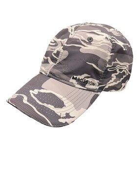 Mission Matrix Camo Wet To Cool Cap